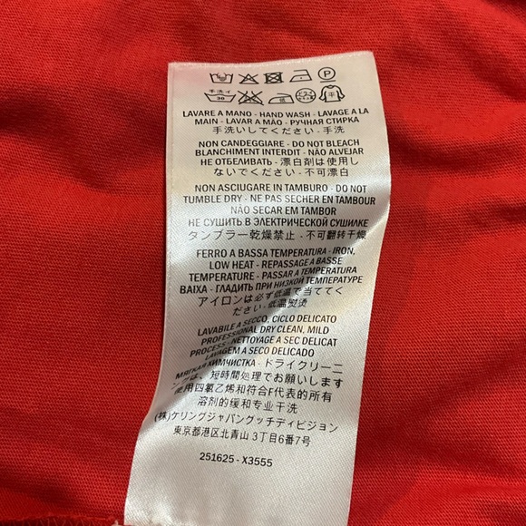 Gucci Long Sleeve Round Neck T-shirt - Picture 4 of 5